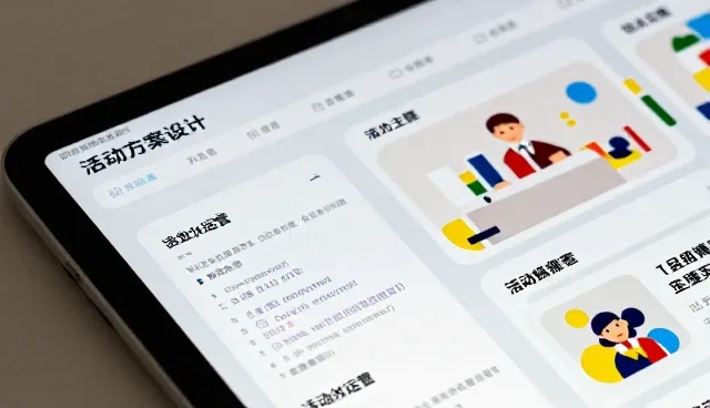 活动策划如何通过内容分发提升场景适配能力